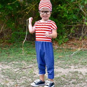 Where’s Waldo Halloween costume